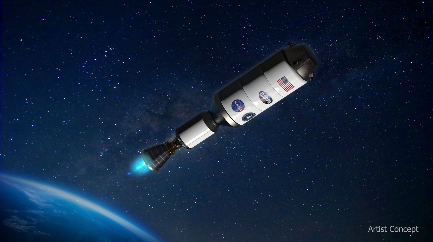 NASA is officially building a nuclear-powered rocket to make travel times to Mars faster - Vimarsana News