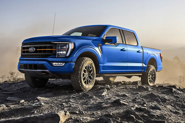 Ford recalls 870,000 F-150s over dangerous parking brake malfunctions