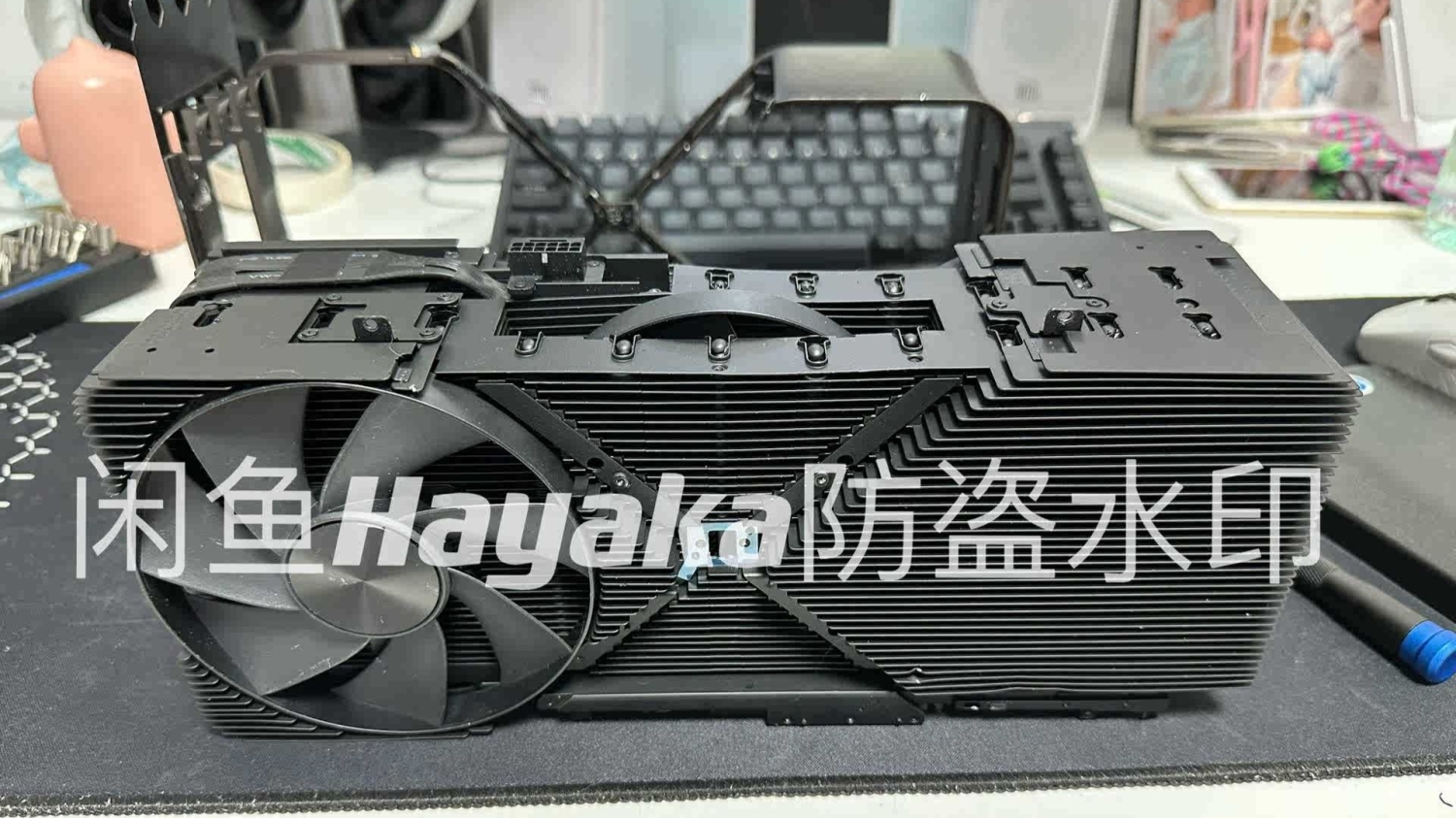 Nvidia S Massive Quad Slot Geforce Rtx Series Cooler Prototype Has A