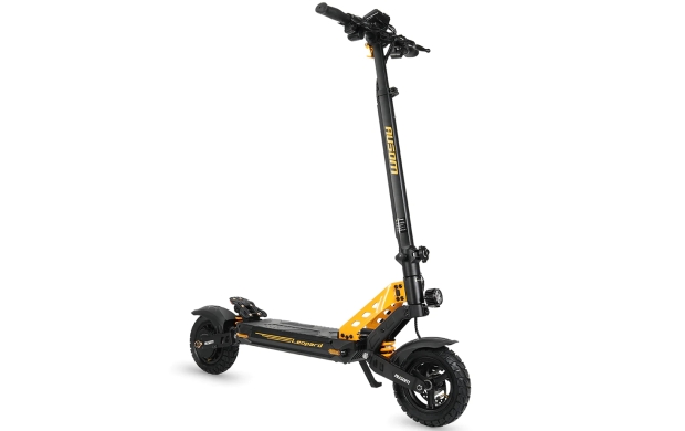 Ausom's new Leopard off-road 1000-watt electric scooter promises to 'unleash your wild'