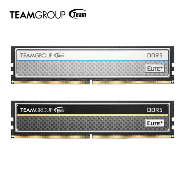 TeamGroup ELITE PLUS DDR5 6400MHz and ELITE DDR5 6400MHz memory, image credit: TeamGroup. TeamGroup ELITE PLUS DDR5 6400MHz and ELITE DDR5 6400MHz memory, image credit: TeamGroup.
