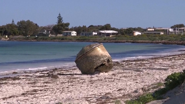 Officials confirm the origin of a mysterious object that washed up on a beach 14514 Officials confirm the origin of a mysterious object that washed up on a beach 14514