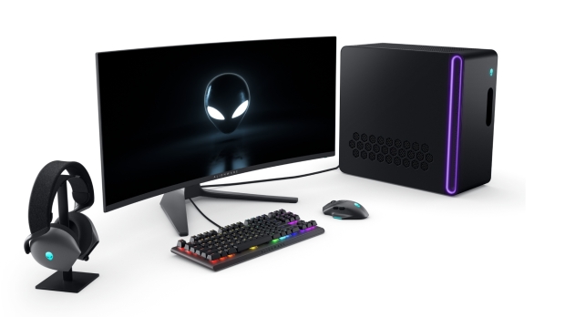 The new Alienware Aurora R16 (right), image credit: Alienware. The new Alienware Aurora R16 (right), image credit: Alienware.