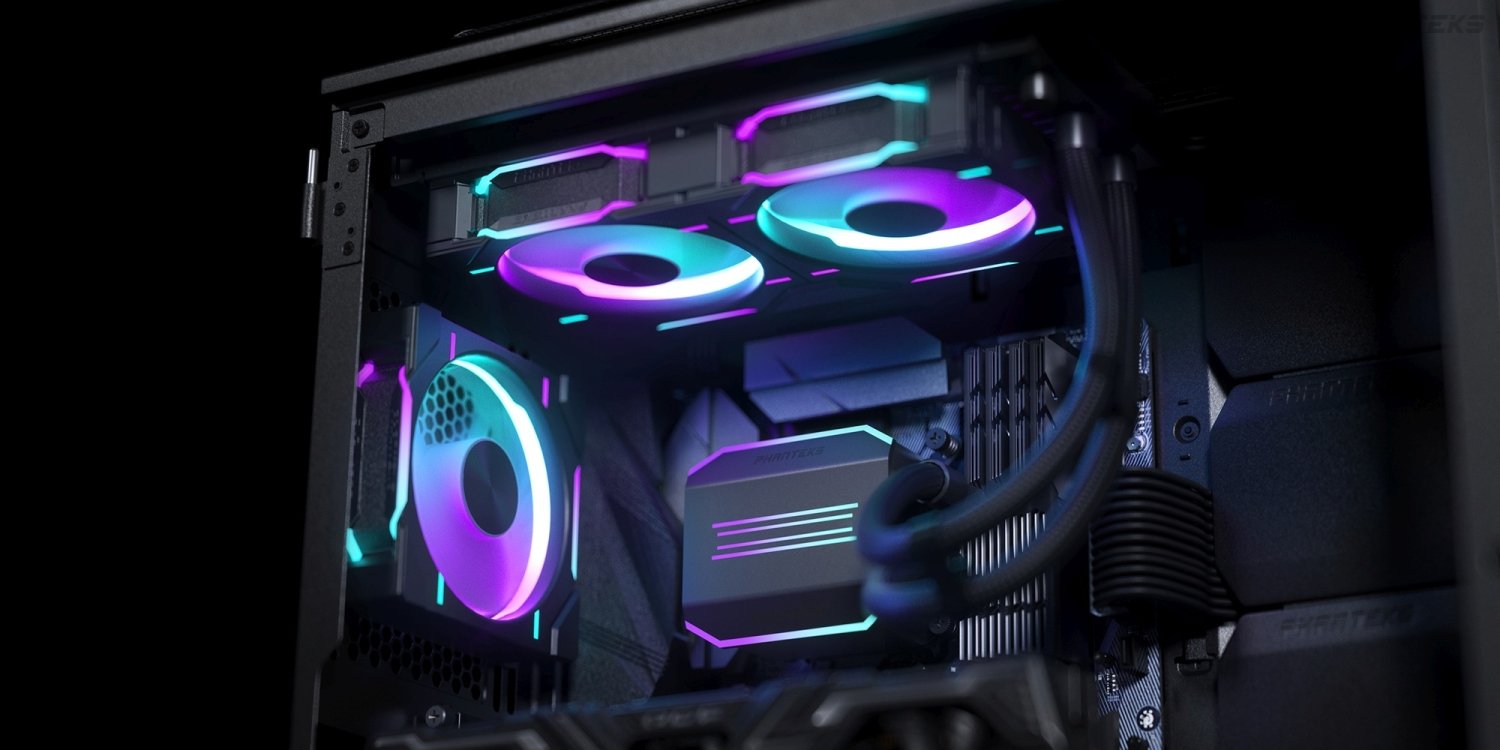 Phanteks introduces stylish new Glacier One D30 240 and 360 AIO coolers