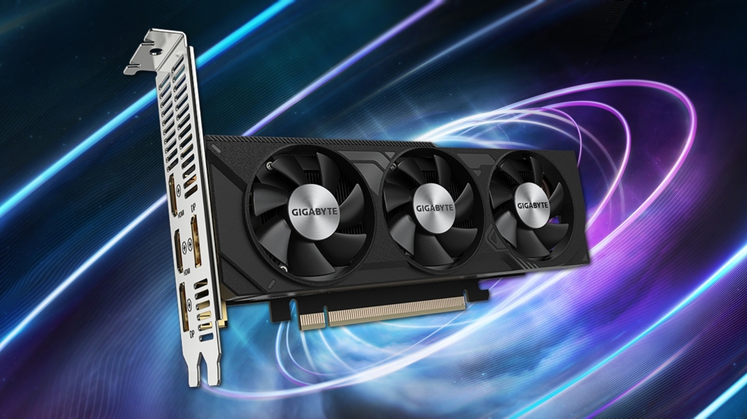 ASUS introduces low-profile GeForce RTX 4060 graphics card with three fans  