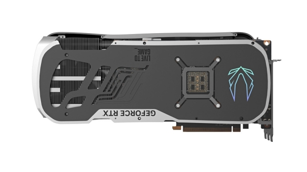 Zotac's RTX 4080 Trinity OC graphics card (Image Credit: Zotac)