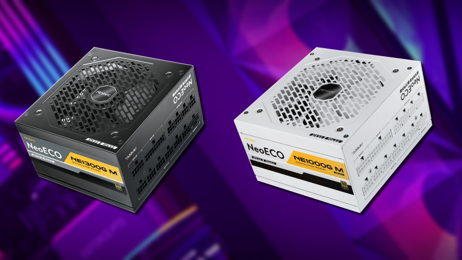 Antec's new NE Gold M ATX 3.0 power supplies are made for high-end 