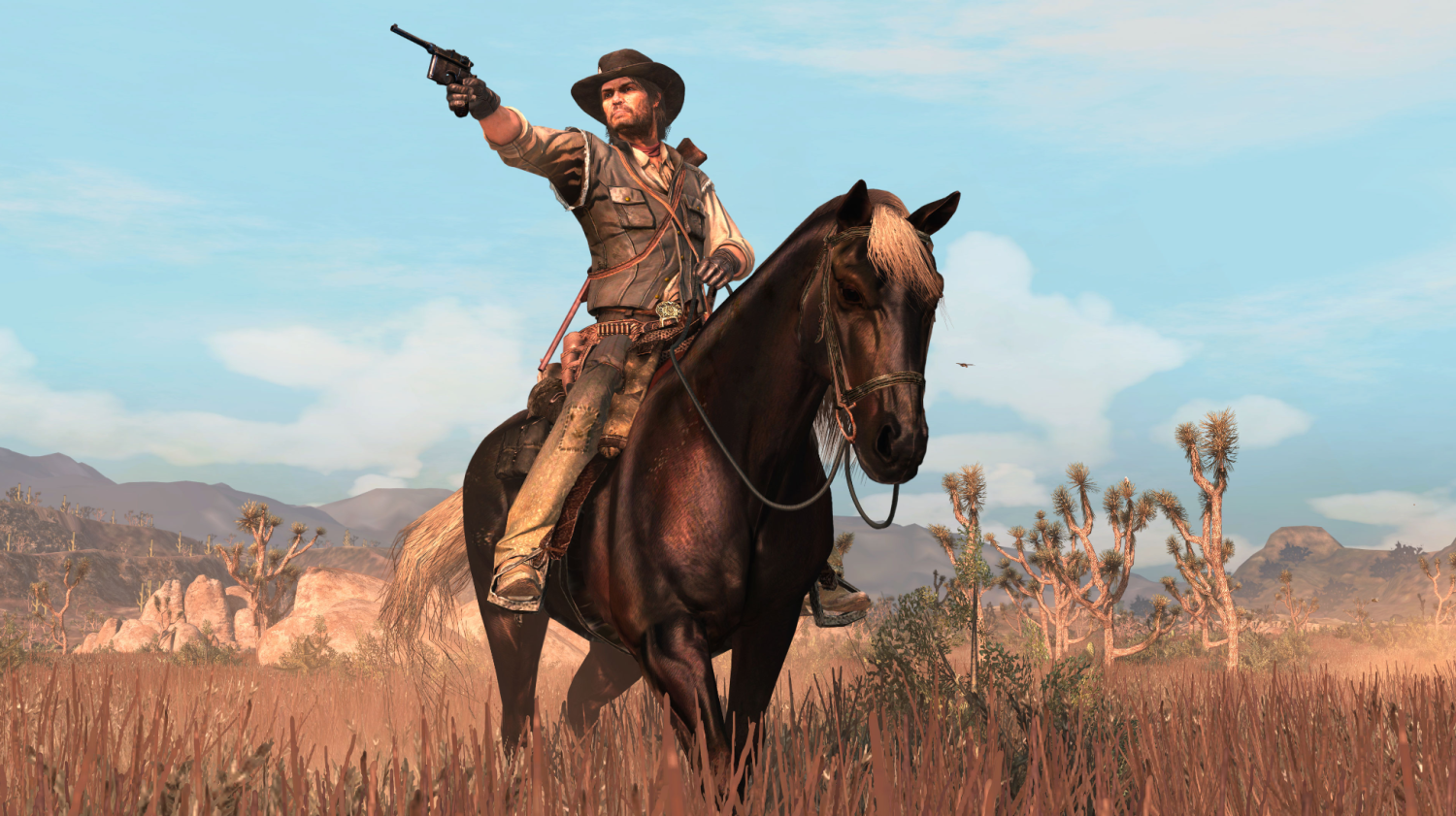 Red Dead Redemption on PS4 and Nintendo Switch Confirmed, PC