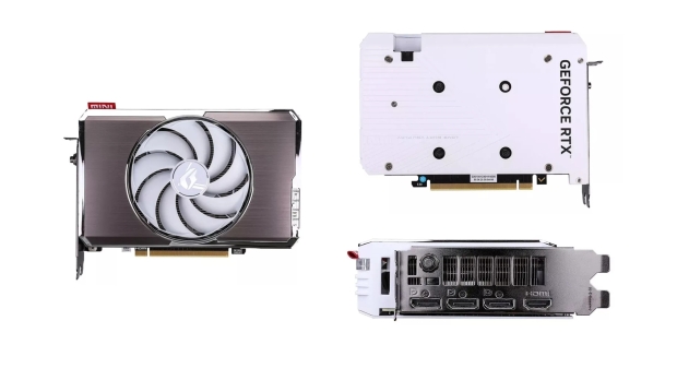 Colorful iGame RTX 4060 Ti Mini will arrive with a 16GB variant, and it's a  tiny single-fan GPU