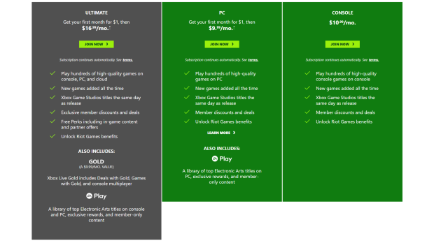 After raising Game Pass prices, Xbox has brought back its $1 trial offer