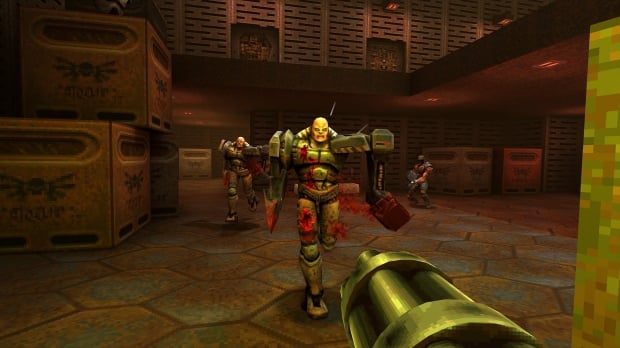 Quake II Enhanced remasters the classic shooter, and it includes a ...