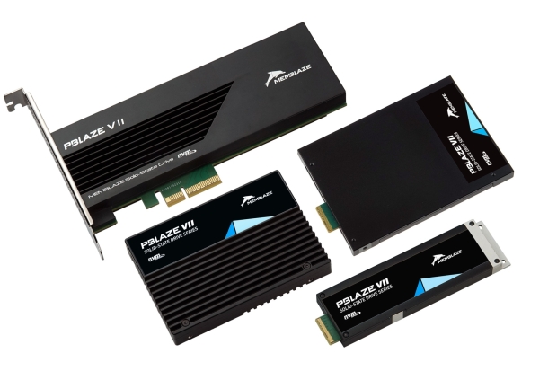 Memblaze Launches New High Performance Pblaze Pcie Nvme Ssd