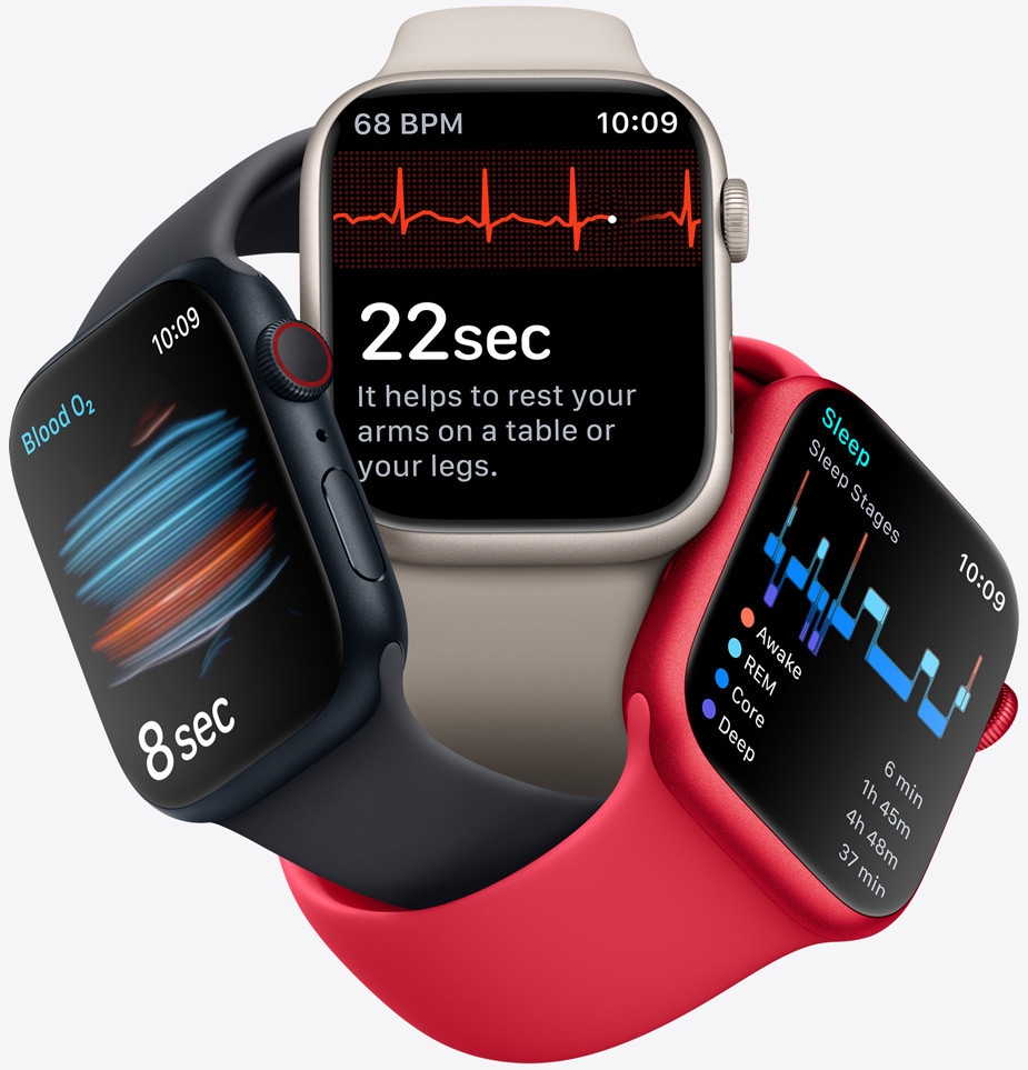 TweakTown Enlarged Image - A strain sensor would be a great addition to the Apple Watch (Image Credit: Apple)
