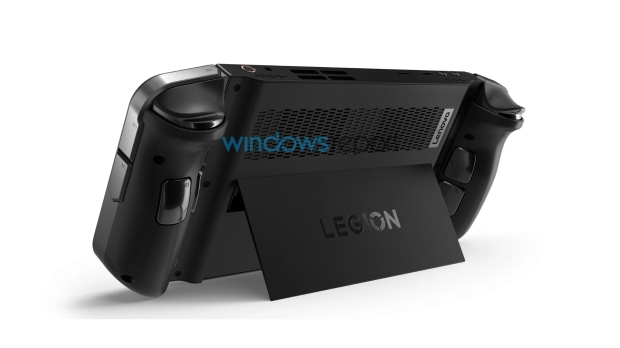 Lenovo Legion Go Gaming Handheld Pictures Emerge And It Looks Like A Nintendo Switch 4198