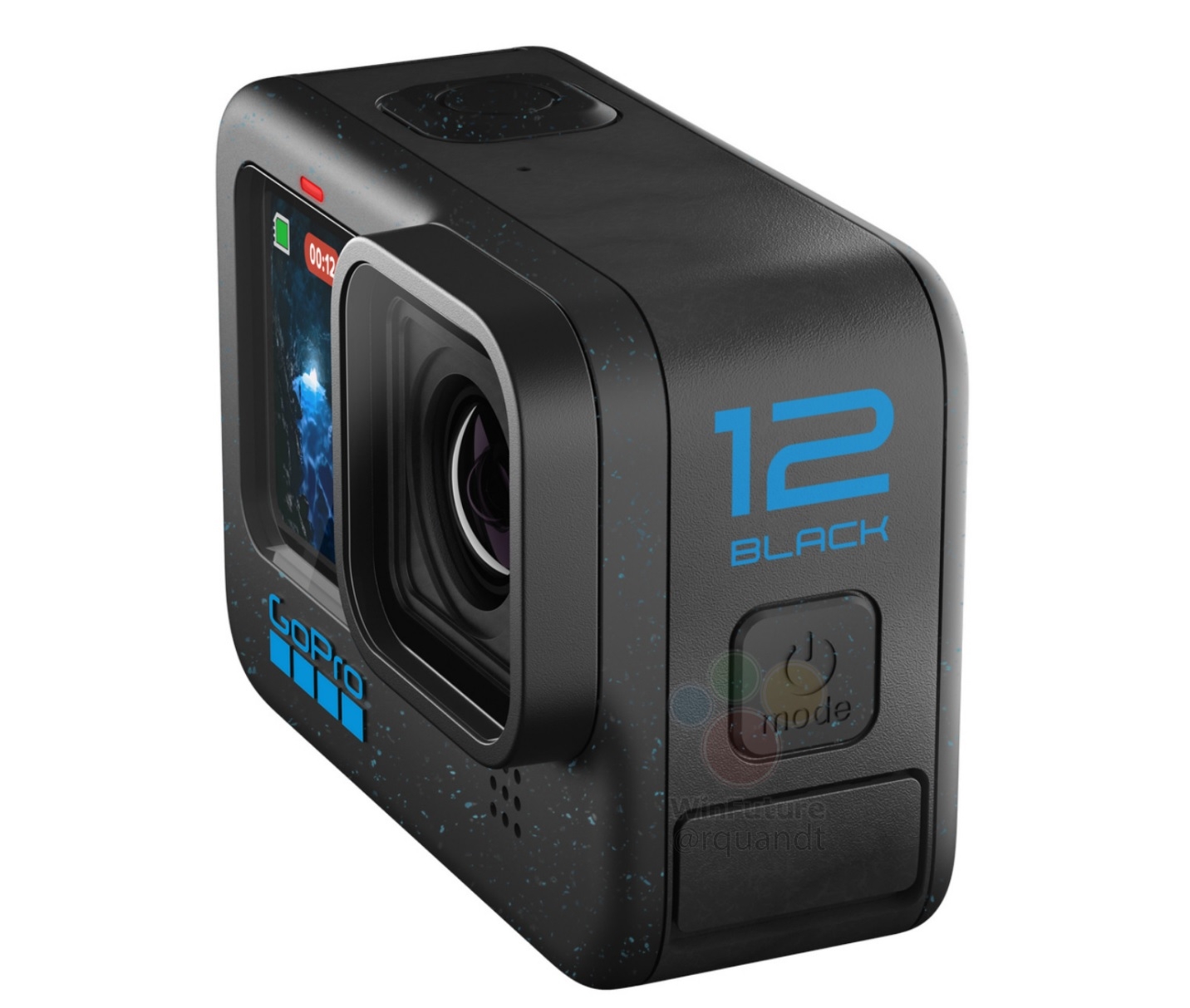 GoPro HERO12 Black Action Camera Specifications Reveal A 27MP Camera With  5.3K 60FPS 10-Bit Video Support, Increased Runtime, More