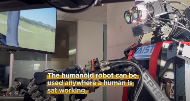 Researchers build humanoid robot pilot designed to fly planes