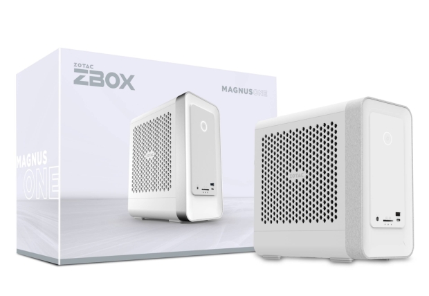 Zotac Announces ZBOX Magnus Mini PC With RTX 3080