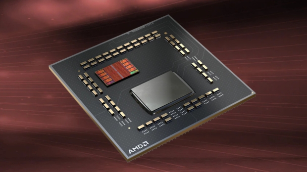 AMD Ryzen 9 7900X3D Hub