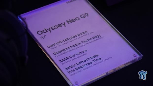 Hands-on with Samsung's Odyssey Neo G95NC, the world's first dual 4K gaming monitor 100