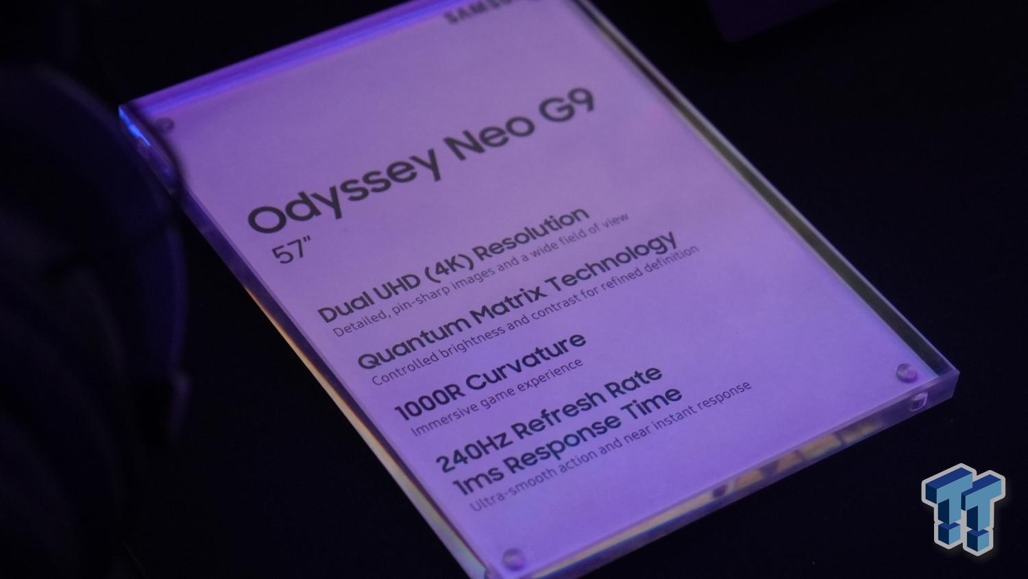 Hands-on with Samsung's Odyssey Neo G95NC, the world's first dual 4K gaming  monitor