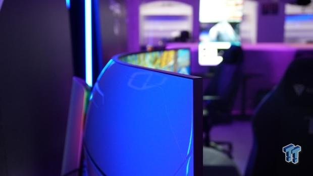 Hands-on with Samsung's Odyssey Neo G95NC, the world's first dual 4K gaming monitor 120