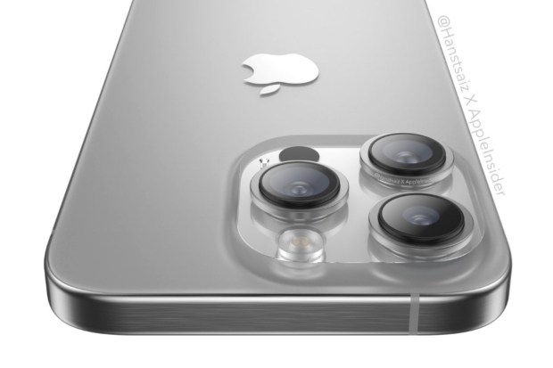 This new Titan Gray iPhone 15 Pro mockup might change your mind about it