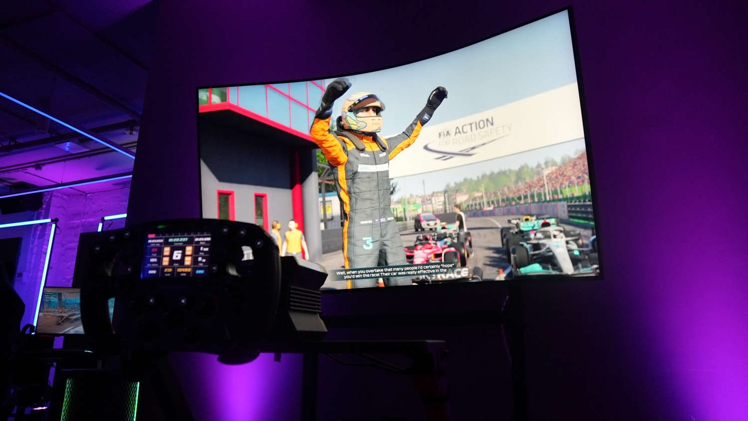 We Went Hands-On With Samsung's New 55 Odyssey Ark Gaming Monitor