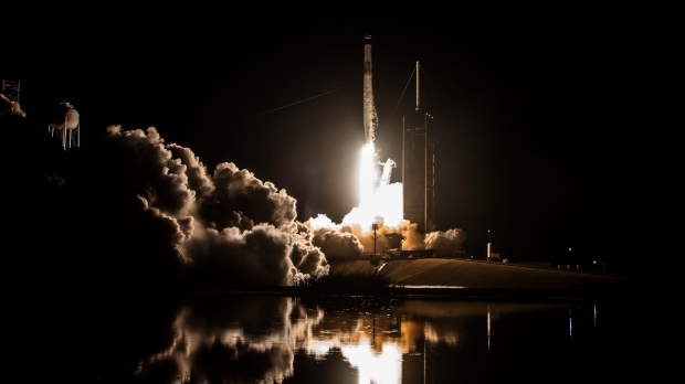 Watch SpaceX's Dragon And Crew-7 Dock With The International Space Station