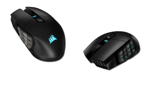 Corsair's new SCIMITAR ELITE WIRELESS is a gaming mouse that will ...