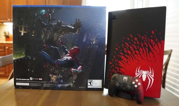 Console Playstation 5 - PS5 + Game Marvel's Spider-man: Miles