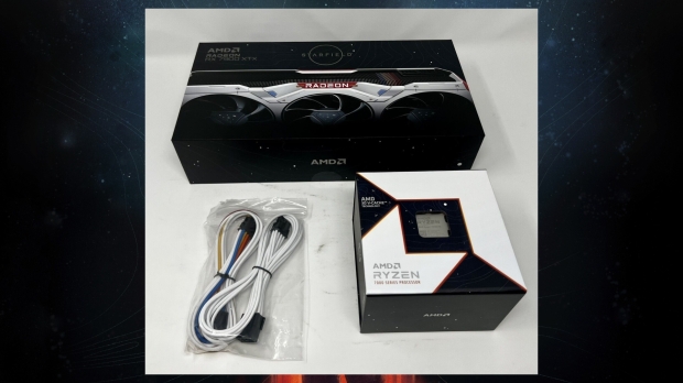 Amds Limited Edition Starfield Ryzen 7800x3d And Radeon Rx 7900 Xtx Combo Is On Ebay 