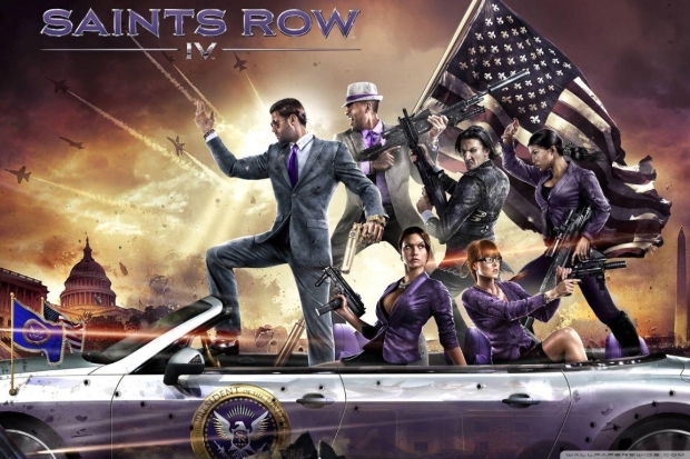  Saints Row Day 1 Edition - PlayStation 4 : Plaion Inc