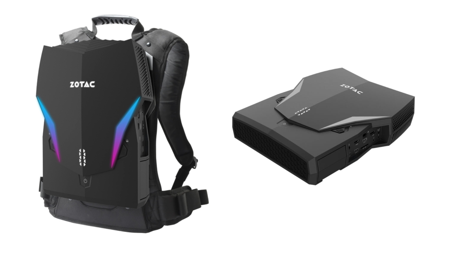 ZOTAC VR GO 4 wearable backpack PCs feature Intel CPUs and pro-grade ...