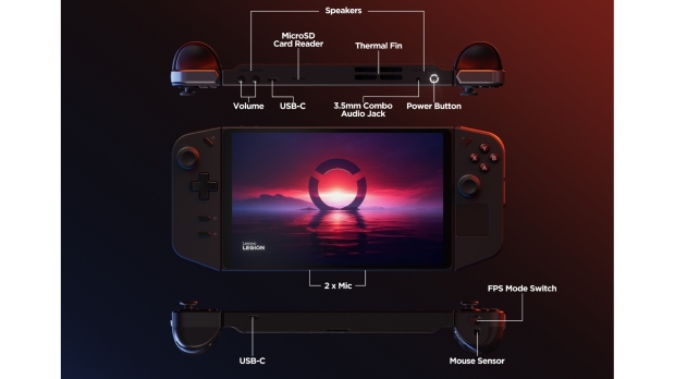 Lenovo Legion Go Officially Revealed As Latest Steam Deck Competitor