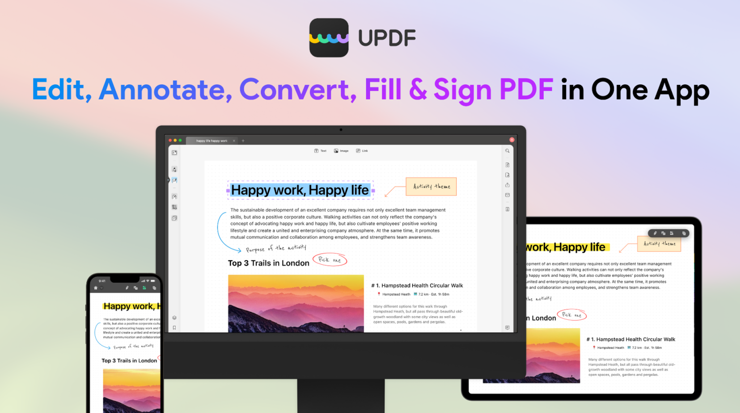 Unlock Smart And Efficient PDF Editing With UPDF