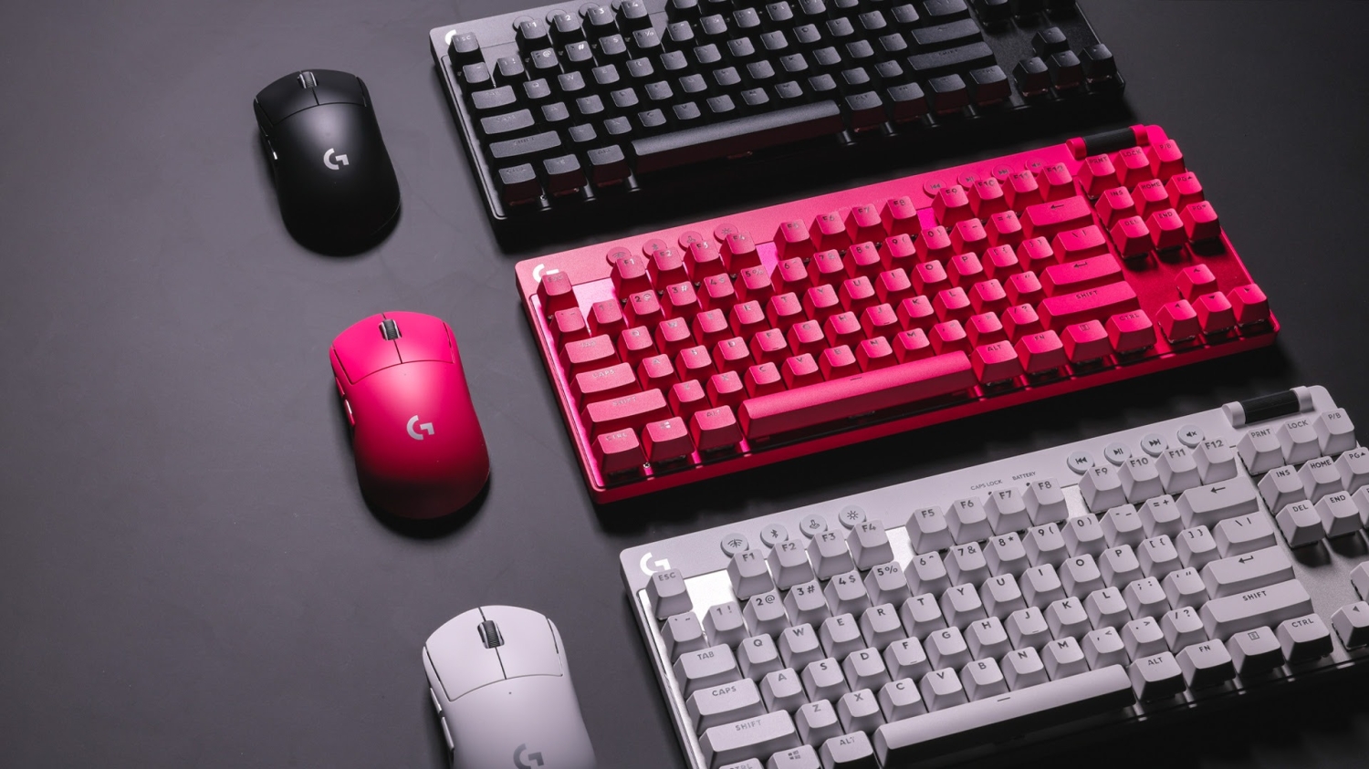 Logitech Gs New Pro X Gaming Products Include A Wireless Keyboard And Mouse 5832