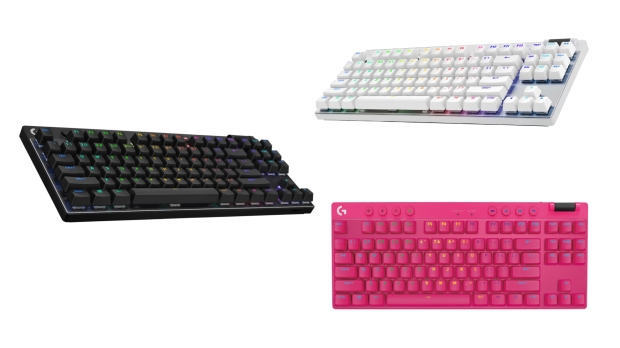 Logitech G's new PRO X gaming products include a wireless keyboard and mouse 05 Logitech G's new PRO X gaming products include a wireless keyboard and mouse 05