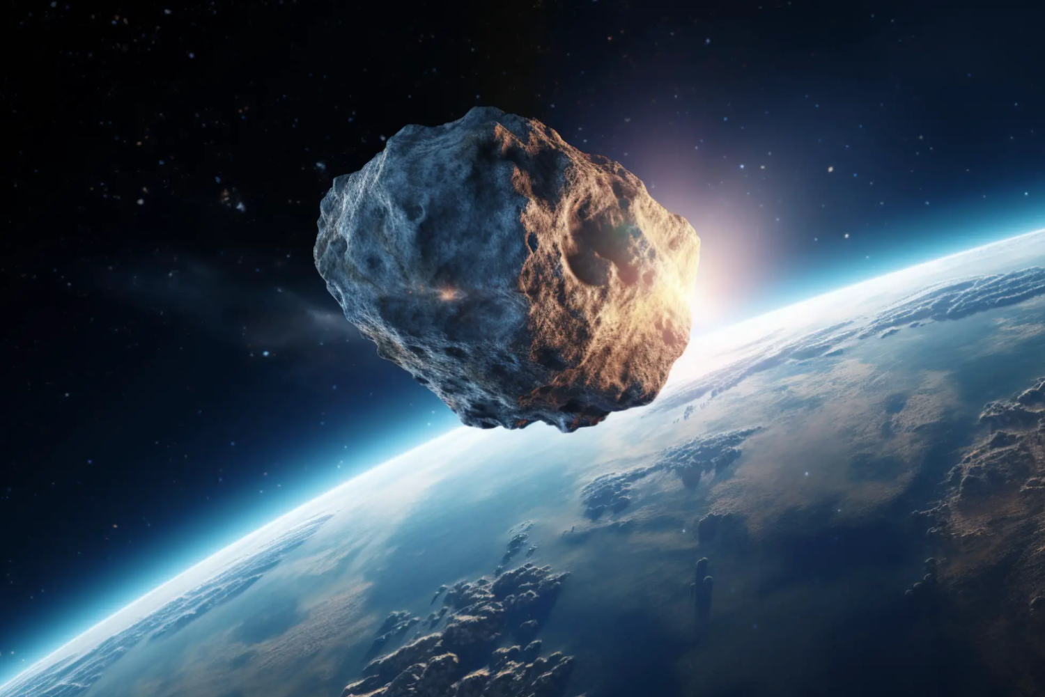 Officials discover asteroid, hours later it approached Earth 100 times