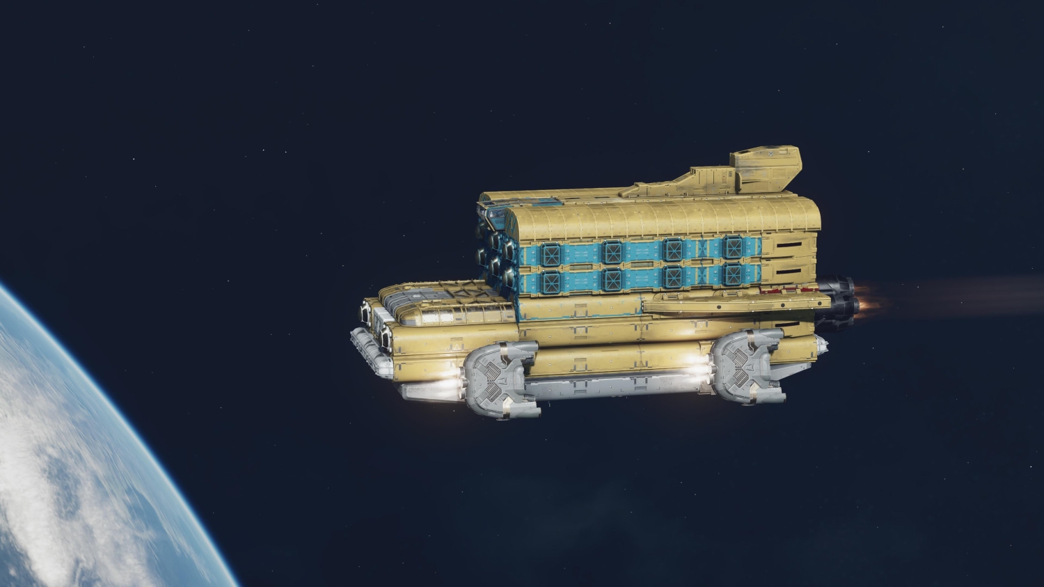 Starfield Player Discovers Best Ship Design That Literally Makes You 