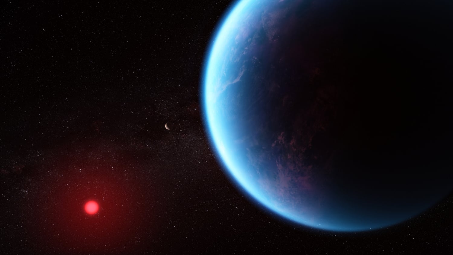 NASA's Webb gets exciting results after scanning atmosphere of potentially habitable exoplanet - Vimarsana News