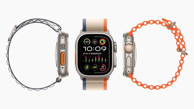 Here's Our First Look at Apple's New 'FineWoven' Apple Watch Bands -  MacRumors