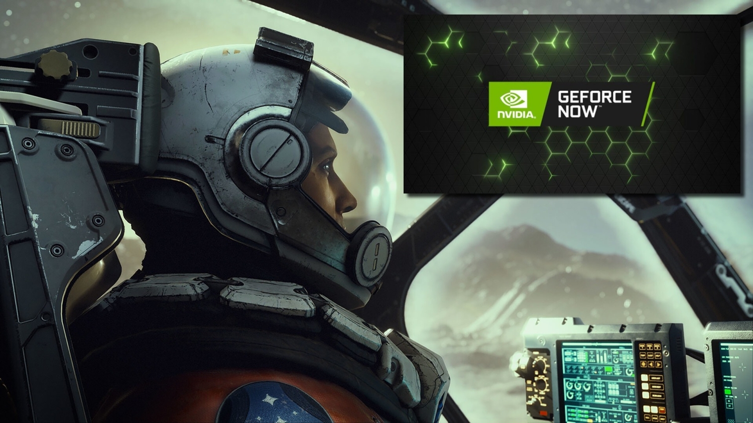 TweakTown Enlarged Image - GeForce RTX 4080-powered Starfield is playable over the cloud in 4K with GeForce NOW.