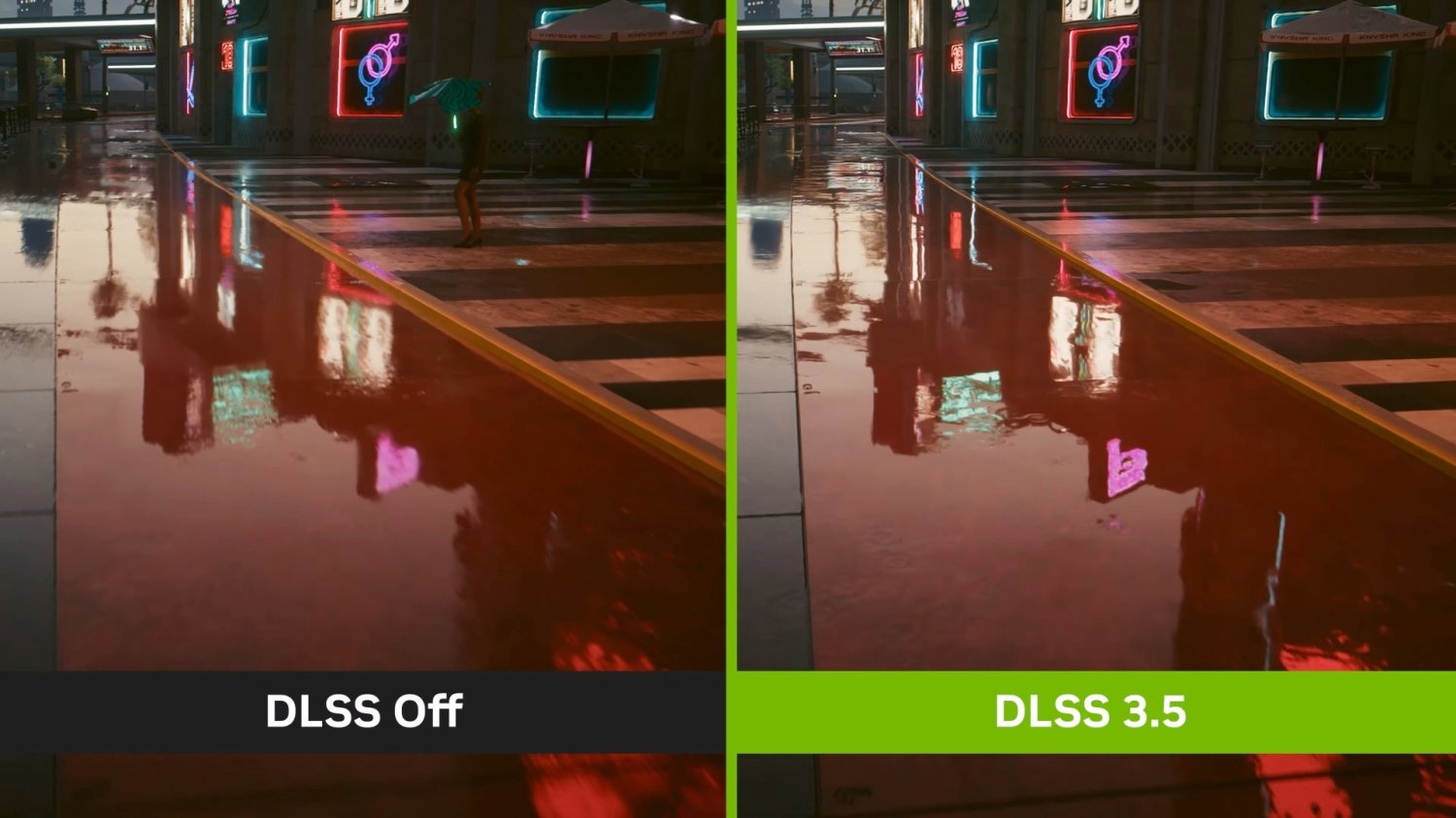 Cyberpunk 2077 with DLSS 3.5 and Frame Gen looks better than native ...