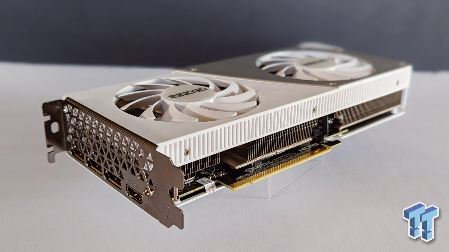 【かっちゃまん様】RTX 4070 TWINX2OC WHITE STEALTH INNO3D GEFORCE RTX™ 4070 TWIN X2 OC WHITE STEALTH | INNO3D