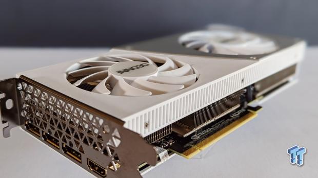 INNO3D's GeForce RTX 4070 in White with Stealth Cable Management ...