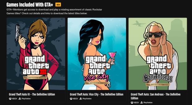 Rockstar basically made its own Game Pass subscription