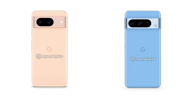 The Google Pixel 8 leaks continue with new renders and color options