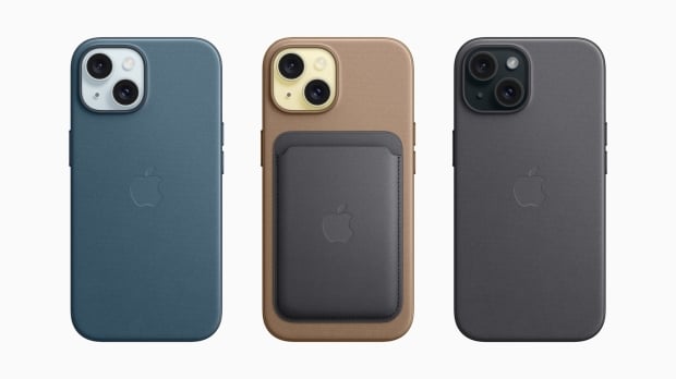 Apple coaches retail employees how to field questions about its FineWoven iPhone 15 cases