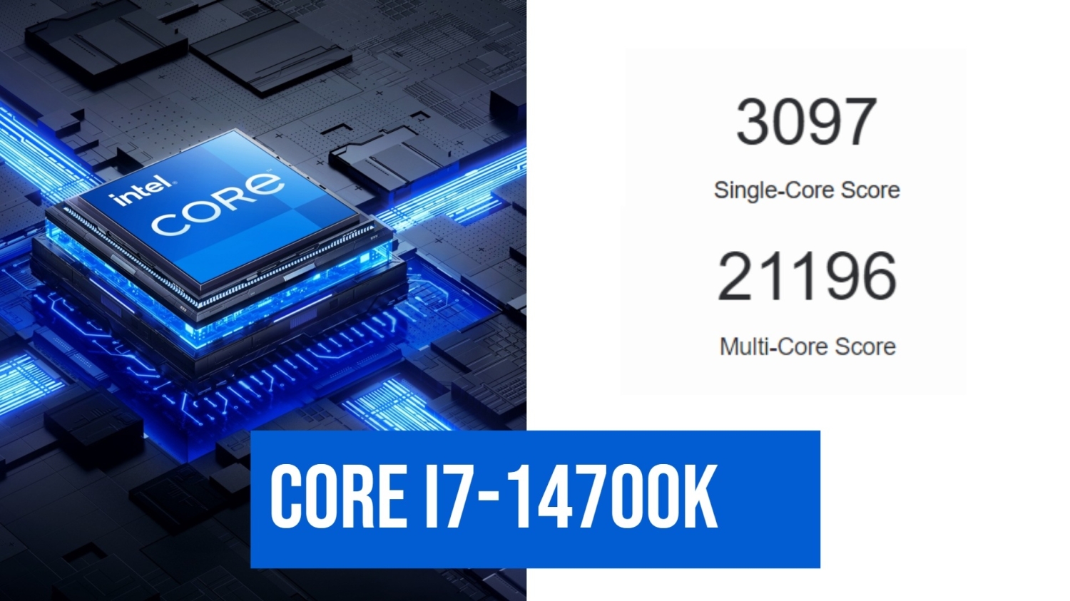 TweakTown Enlarged Image - Geekbench 6 scores for the upcoming Intel Core i9-14700KF CPU.
