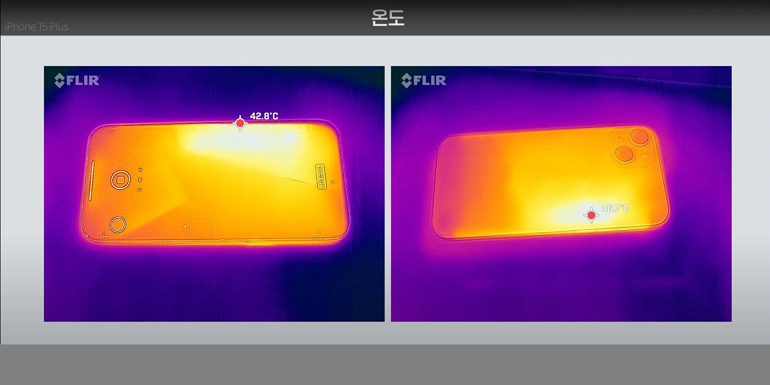 heating problem iphone 15